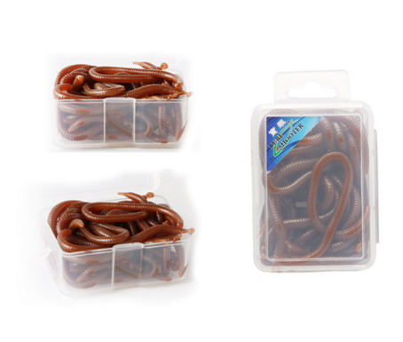 High Simulation Artificial Earthworm Fishing Lure