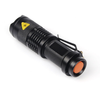 Mini Black LED CREE 600LM Flashlight